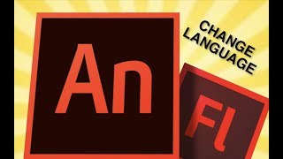 How to change the language in Adobe Flash/Animate CC?