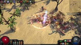 Righteous Fire Summoner Build -  Path of Exile