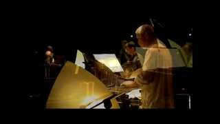 Cristal Baschet, Cymballum et accordéon. "SUPRA MONTEM"