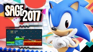 Sonic 2 HD - IT'S AMAZING! | SAGE 2017