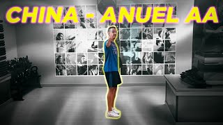 CHINA - Anuel AA, Karol G, J Balvin, Daddy Yankee, Ozuna I ZUMBA FITNESS I CRAYFITGAME