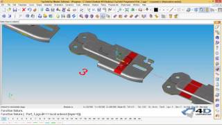 TopSolid Progress : Part 1 How to create progressive 3D strip layout.