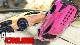 GTA 5 Online (PC) - ГОНКИ НА ВЫЖИВАНИЕ! #84