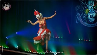 Avdotia - "Hot Mambo" at The Velvet Burlesque presents Sheffield Burlesque & Cabaret Extravaganza