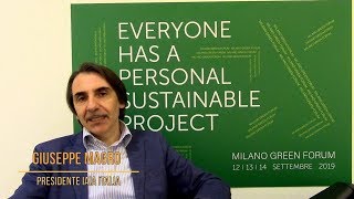Giuseppe Magro, Presidente IAIA Italia - Milano Green Forum