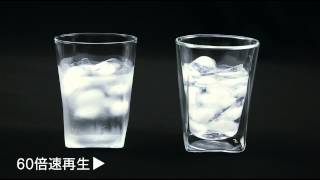 RayES／レイエス　ダブルウォールグラス　CAMPFIRE用ビデオ