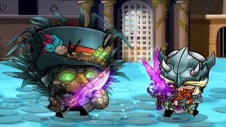 Tiny Gladiators #6 Ворона Гладиаторские бои Маленькие Гладиаторы Прохождение