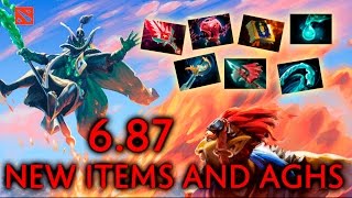 6.87 New items and Aghanim's Scepter upgrades preview — Dota 2