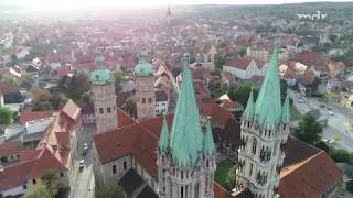 UNESCO Weltkulturerbe: Naumburger Dom (AERIAL DRONE 4K) | MDR