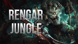 League of Legends Season 5 - Rengar Jungle - Full Game Commentary