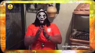 Mensaje de L.A. Park a las empresas de Lucha Libre en México