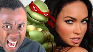 MEGAN FOX is APRIL O'NEIL - Black Nerd Rants