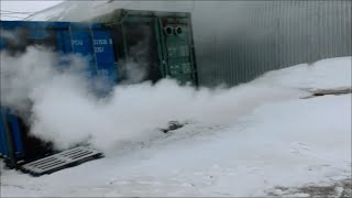 Мобильный парогенератор на ам Газель