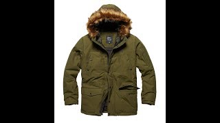 Circle parka olive - Vintage Industries - Арт.2202