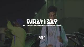 [FREE] BLUE FACE x SHORELINE MAFIA TYPE BEAT 2019 "WHAT I SAY Prod.Polo Boy Shawty