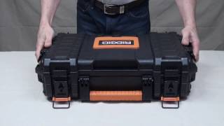 Make your BEST tool box from Ridgid Pro Organizer. Ящик для инструмента