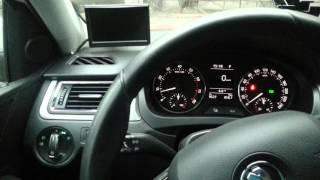 Реле автоматического включения света в Skoda Rapid (день)