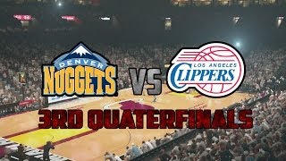 NBA 2K14 PS4 | My Career QF 3. |  Nuggets - Clippers