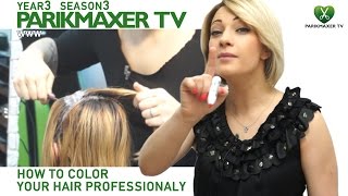Колористика. Совершенно секретно! парикмахер тв parikmaxer.tv