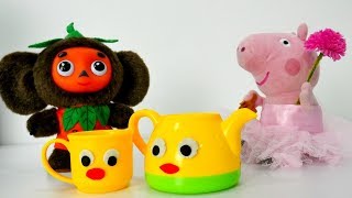 Spielzeugvideo für Kinder auf Deutsch - Peppa Wutz im Märchenland