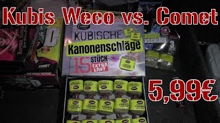 Kubischer Kanonenschlag | Comet vs. Weco | Vergleich [1080p FullHD]