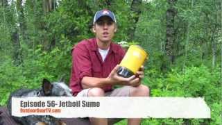 Jetboil Sumo Review