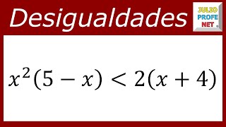 DESIGUALDADES CÚBICAS - Ejercicio 3