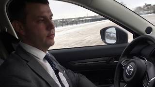 Тест-драйв Mazda CX-5 по городу.