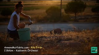 Köy fırını - Taş fırın nasıl yapılır? 2.Bölüm Kubbenin Örülmesi