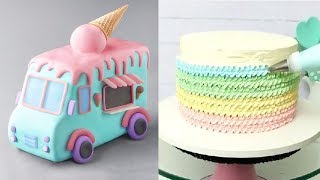 12 Amazing Cake Art Designs | Yummy Chocolate Cake Decorating Ideas