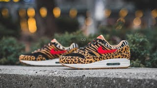Atmos x Nike Air Max 1 DLX "Animal Pack 2.0": Review & On-Feet