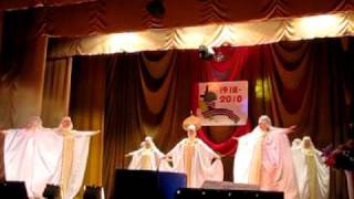 ХОРЕОГР. АНСАМБЛЬ НАР. ТАНЦА "БЕРЕГИНЯ" - "РУСЬ СВЯТАЯ"