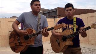 Te Metiste - Ariel Camacho / Sergio Vela y Efrain Leon (Cover)