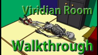 Escape The Viridian Room [Complete Walkthrough]