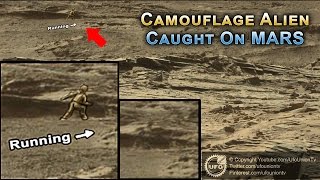 Camouflage Alien On MARS Captured In NASA Latest Image