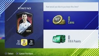 FIFA 18 - OUVRIR DES PACKS GRATUITEMENT ! 100% FIABLE