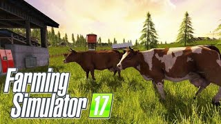 КОРОВНИК НА 1000 ГОЛОВ. Farming Simulator 17