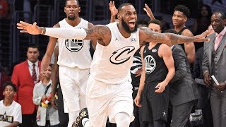 Team LeBron vs Team Steph! NBA All-Star Game 2018!