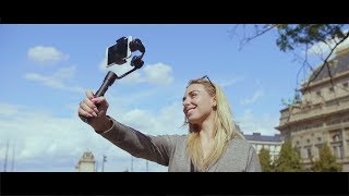 Zhiyun Smooth III + Iphone 7 Plus - TEST VIDEO (PRAGUE)