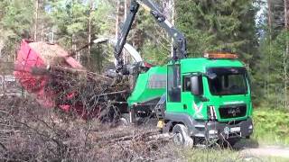 Komptech Chippo 5010 C direct in Schweden 3