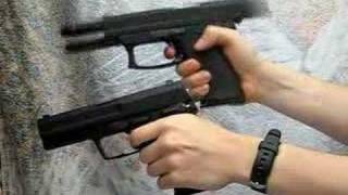 (Airsoft) Akimbo HK pistols