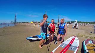 SUP-доски Stormline на Международном молодежном водном фестивале г. Санкт Петербург