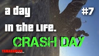 A day In The LIfe: Ep. 13 - R6 CRASH/LOWSIDE
