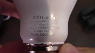 How to install a new Philips Hue Light bulb