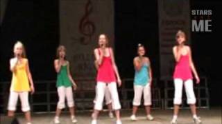 Ансамбль "Цериба" ср. группа 96 школы г. Риги
