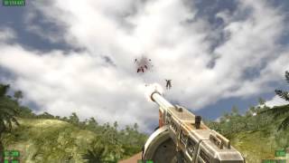 Serious Sam HD: TFE ☠БЕЗ РАНЕНИЙ!☠ #5 - Лунные горы (секретный уровень (все секреты))