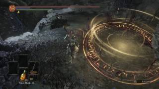 Dark Souls 3 - Co op with Dragonslayer Armour