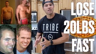 HOW TO LOSE 20 POUNDS IN TWO WEEKS EATING PIZZA TOPPINGS | HOW TO LOSE WEIGHT AND KEEP IT OFF