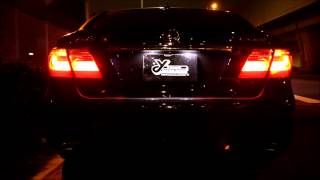 LEXUS LS460 TOM'S SUPERCHARGER SOUND