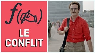 Her : ƒ(✍️) = le conflit